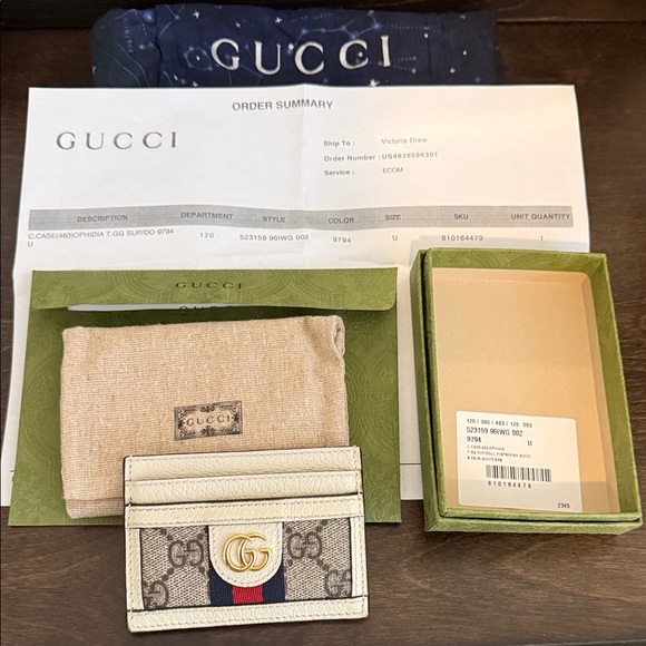 Gucci Handbags - Gucci C Case OPHIDIA